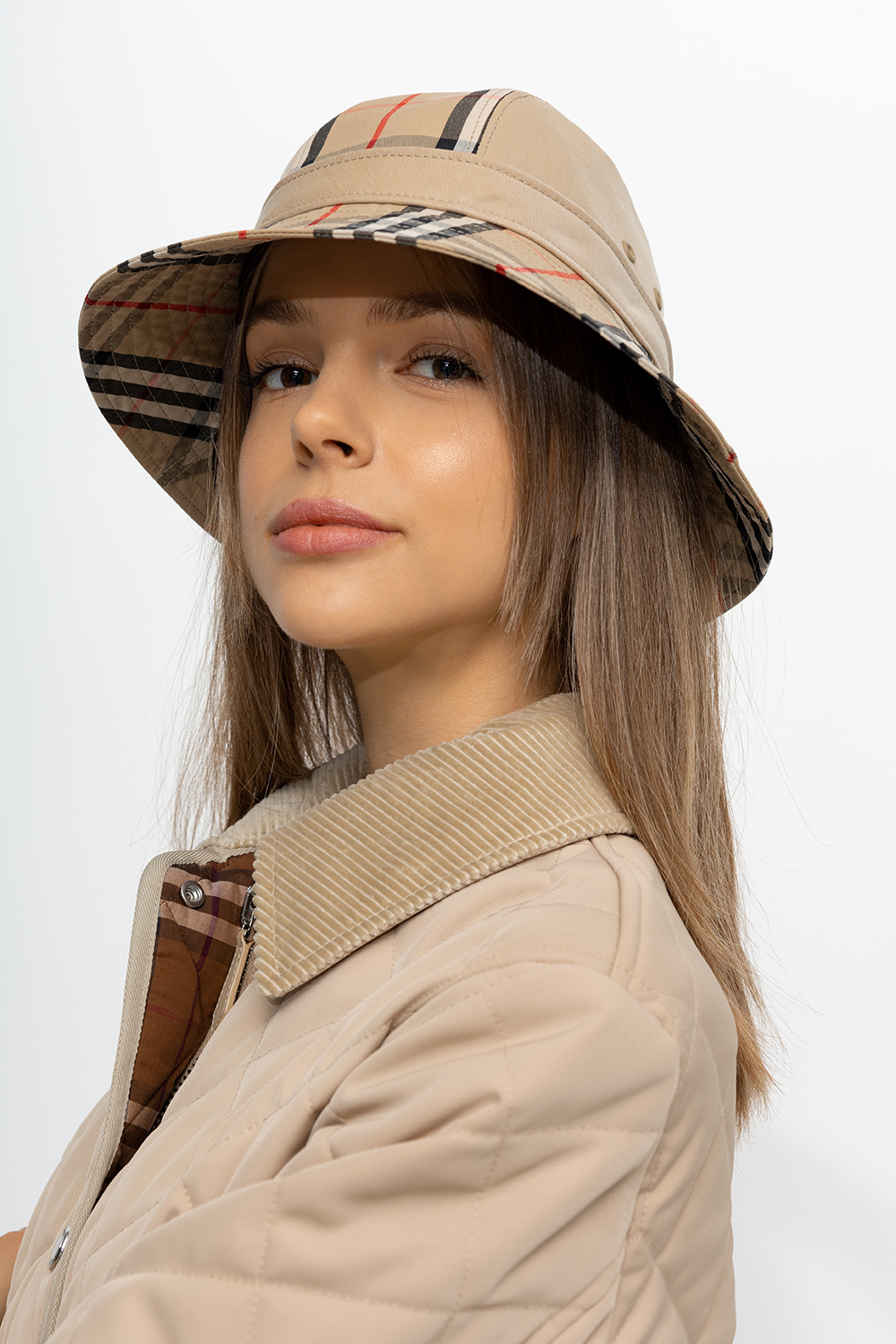 Burberry bucket outlet hat kids